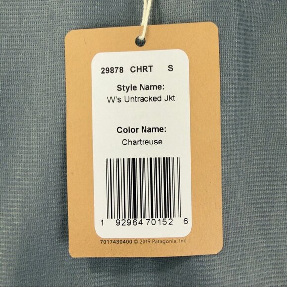 Patagonia NWT Women's Size Small Untracked Gore-tex Recco Jacket 29878 Style - Picture 6 of 16